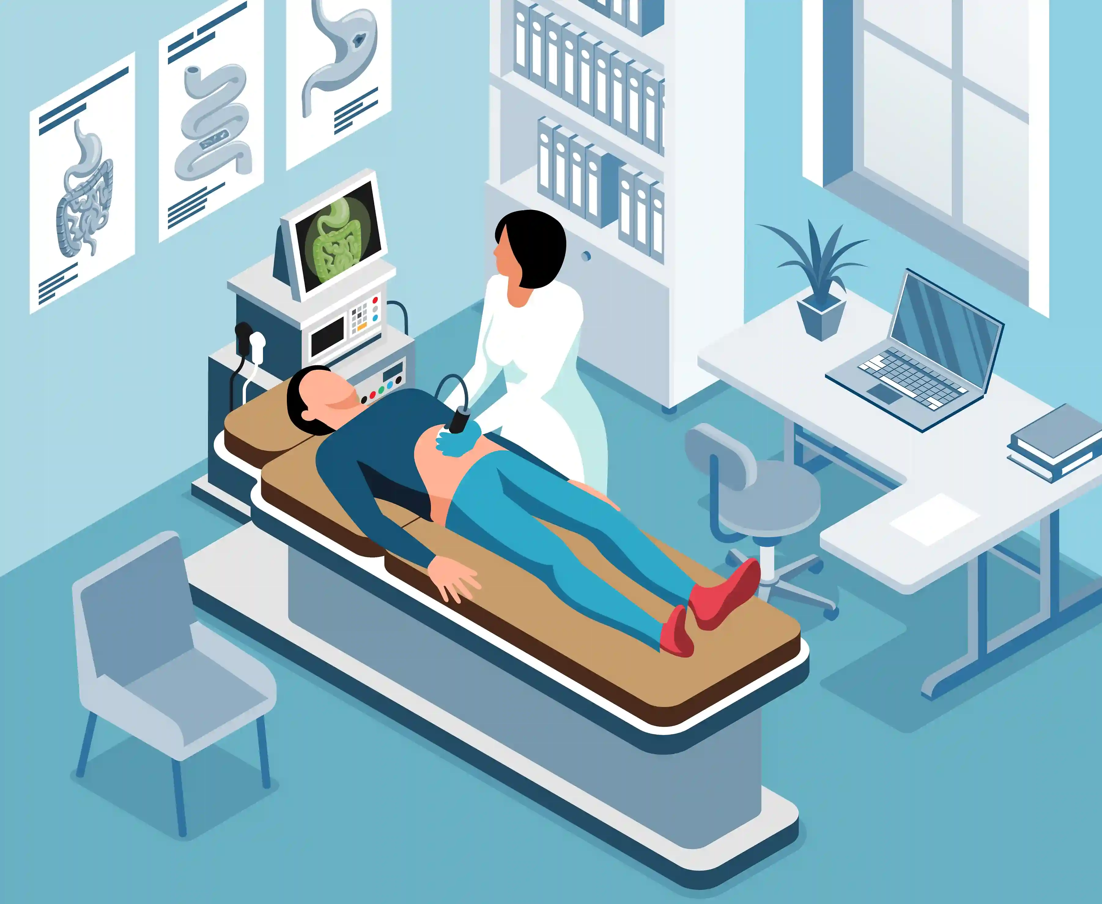 Abdominal scan ultrasound Ramanathapuram liver kidney gallbladder diagnosis