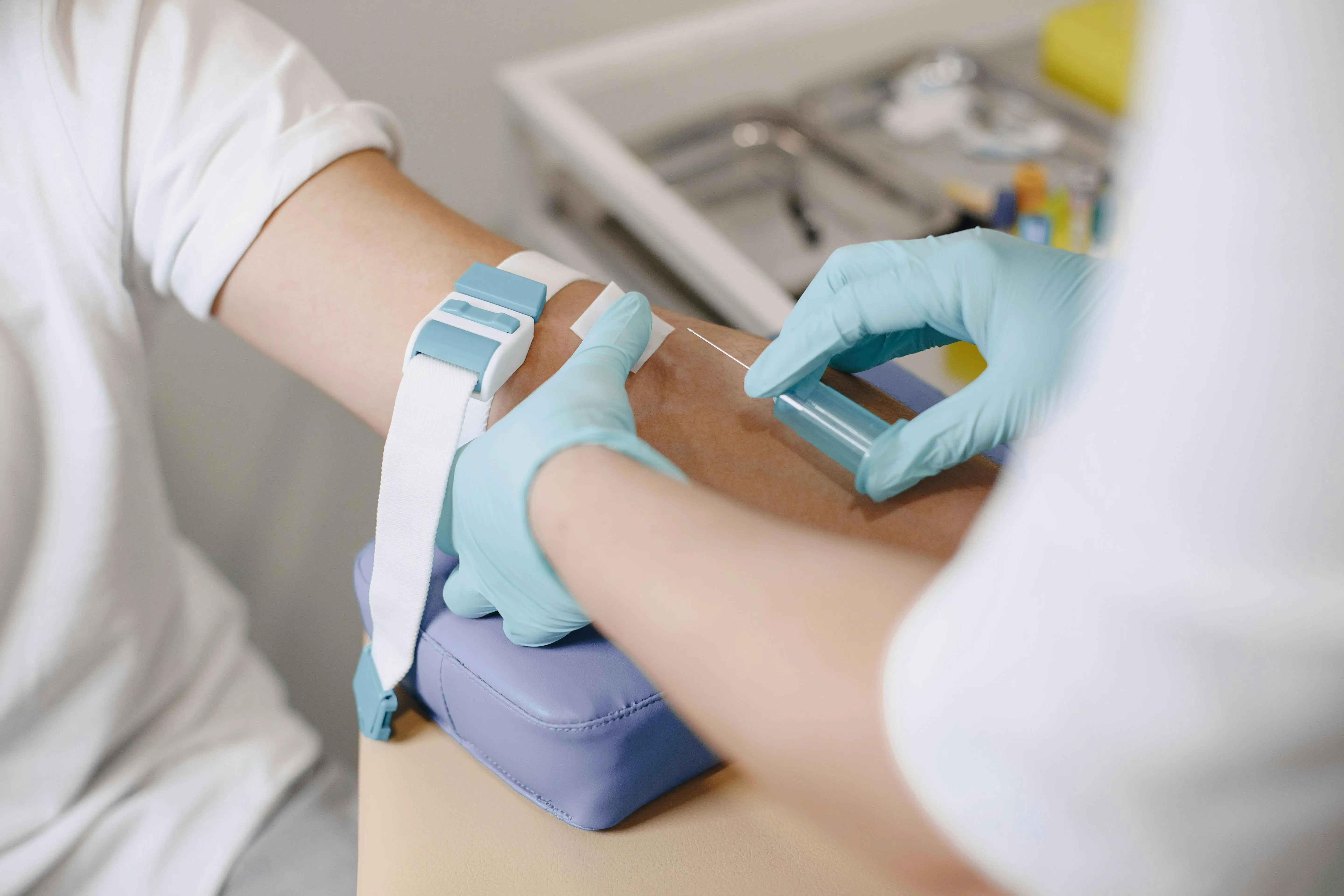 Blood Test at Home Ramanathapuram - Home Lab Services