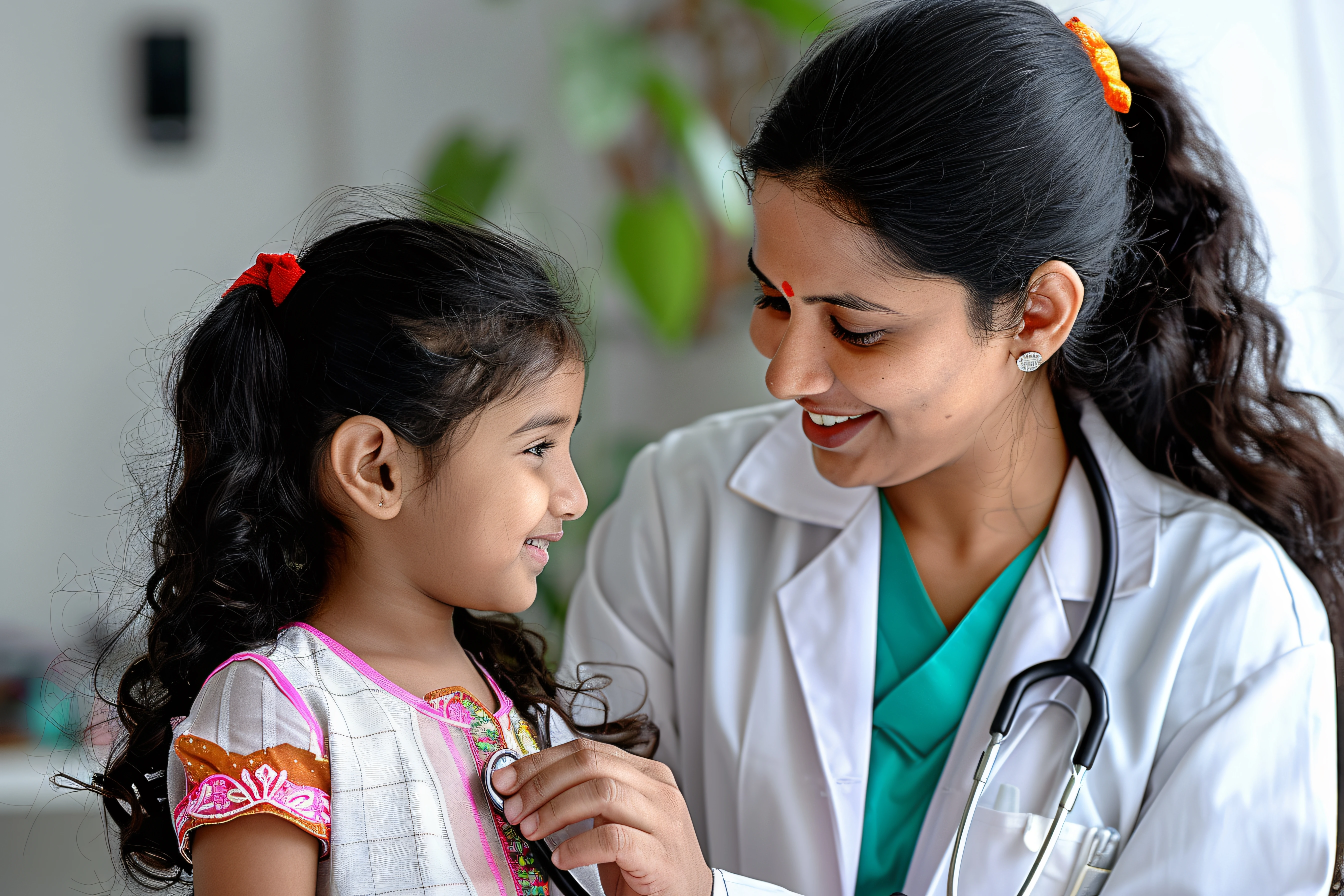 child healthcare pediatric care Ramanathapuram
