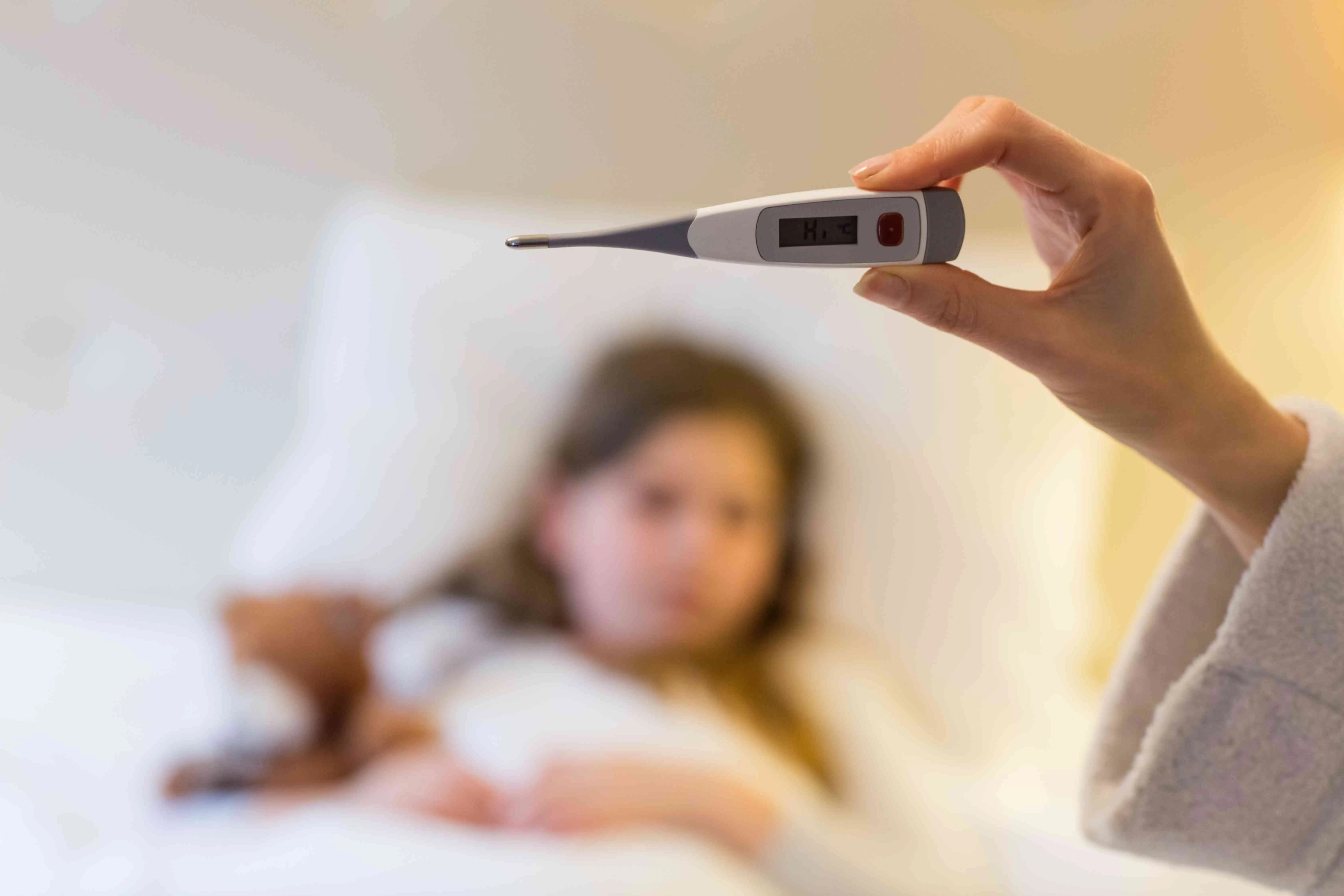 child fever cough cold symptoms