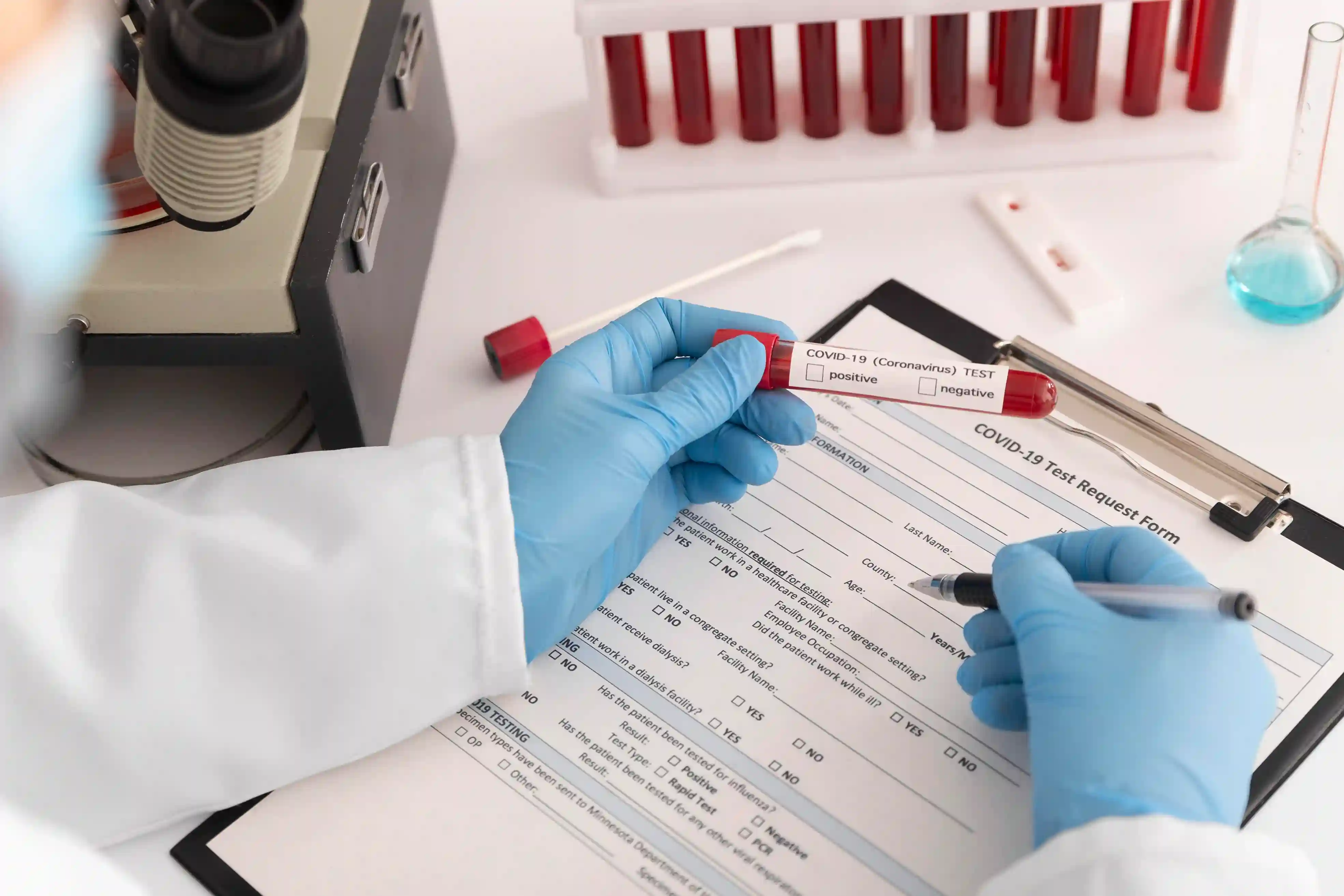 Pathology lab near me Ramanathapuram clinical lab Ramnad Gani Hospitals laboratory blood test results